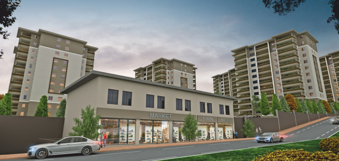 Göktürk 1. Etap 650 Konut Projesi