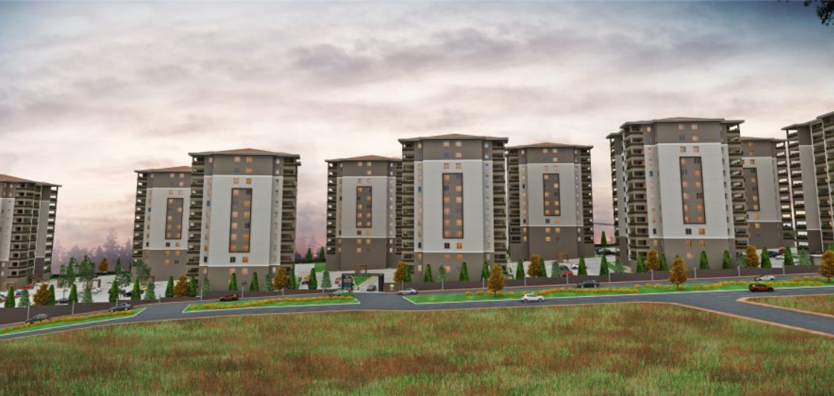 Göktürk 1. Etap 650 Konut Projesi