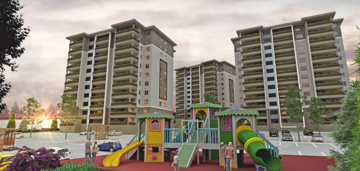 Göktürk 1. Etap 650 Konut Projesi