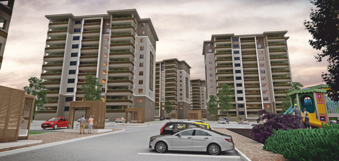 Göktürk 1. Etap 650 Konut Projesi