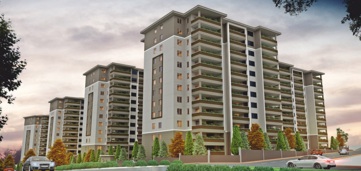 Göktürk 1. Etap 650 Konut Projesi