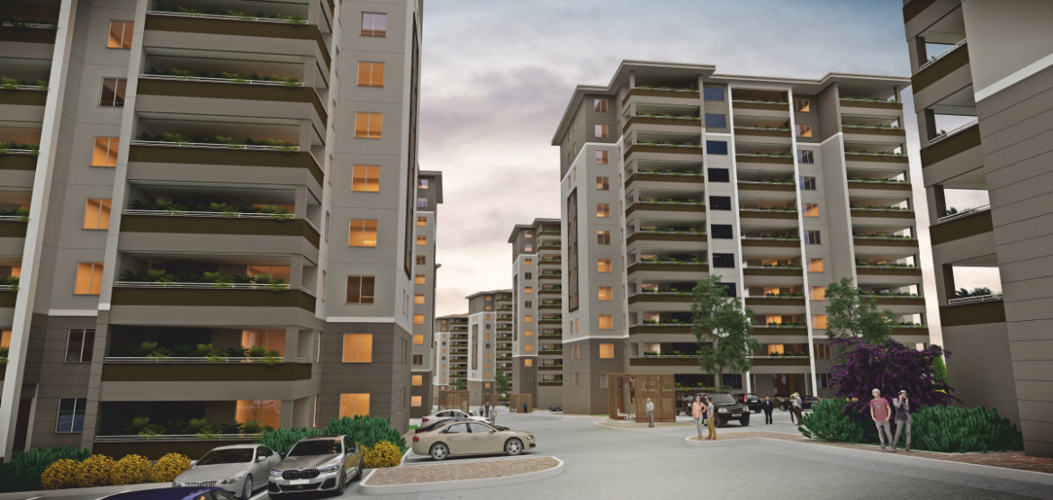 Göktürk 1. Etap 650 Konut Projesi