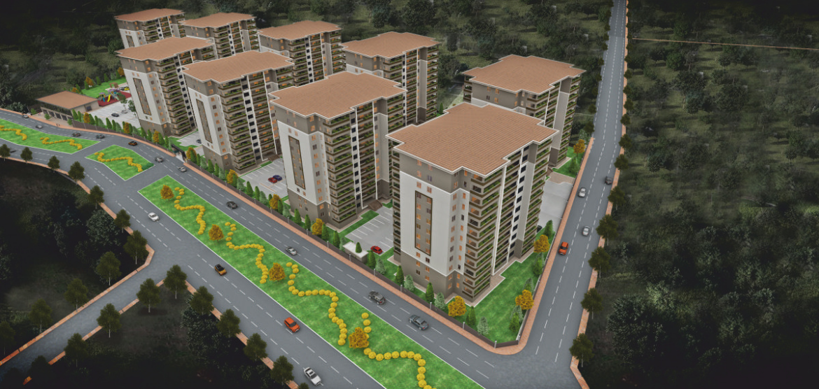 Göktürk 1. Etap 650 Konut Projesi