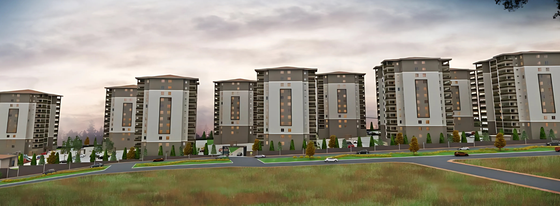 Göktürk 1. Etap 650 Konut Projesi