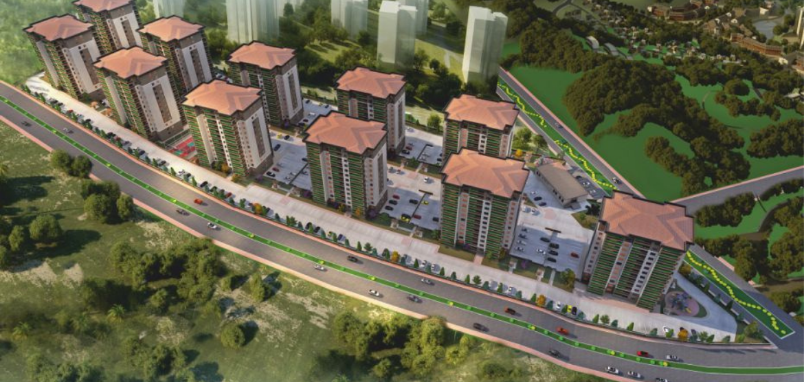 Göktürk 2. Etap 888 Konut Projesi