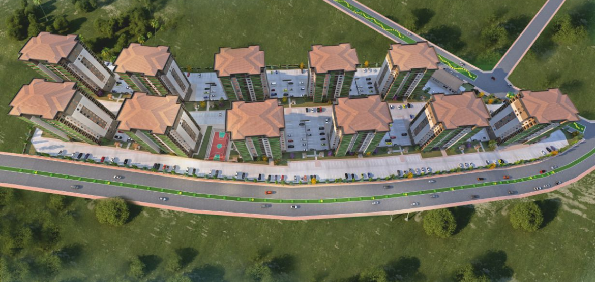 Göktürk 2. Etap 888 Konut Projesi