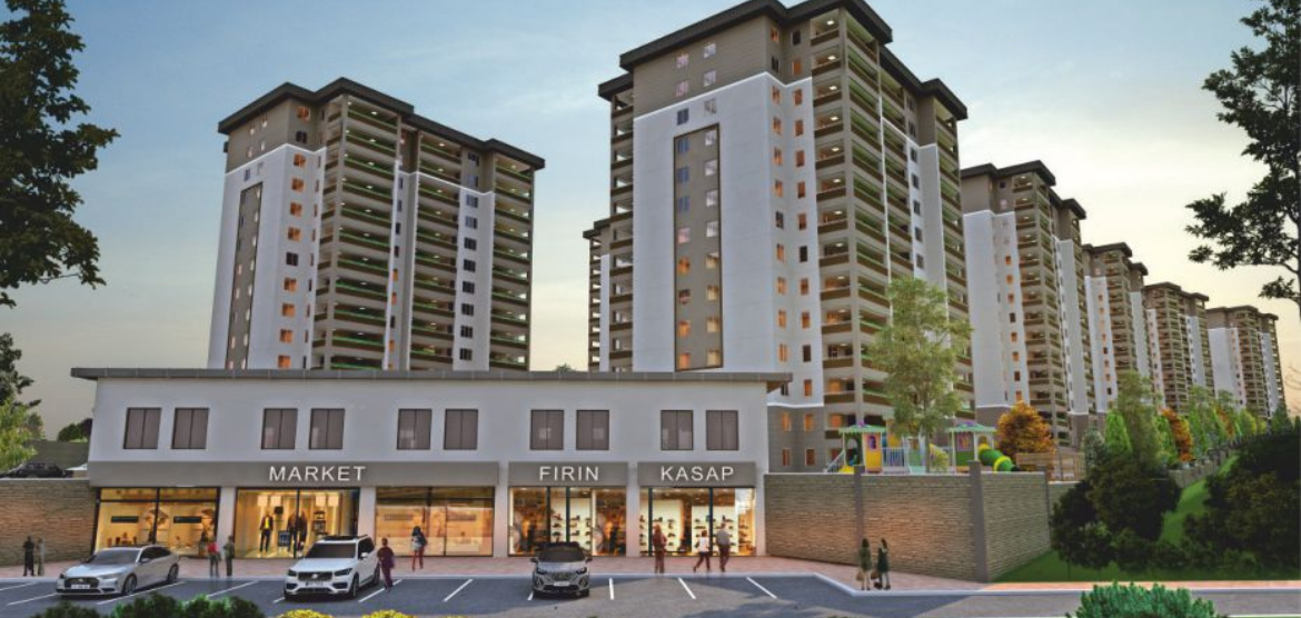 Göktürk 2. Etap 888 Konut Projesi