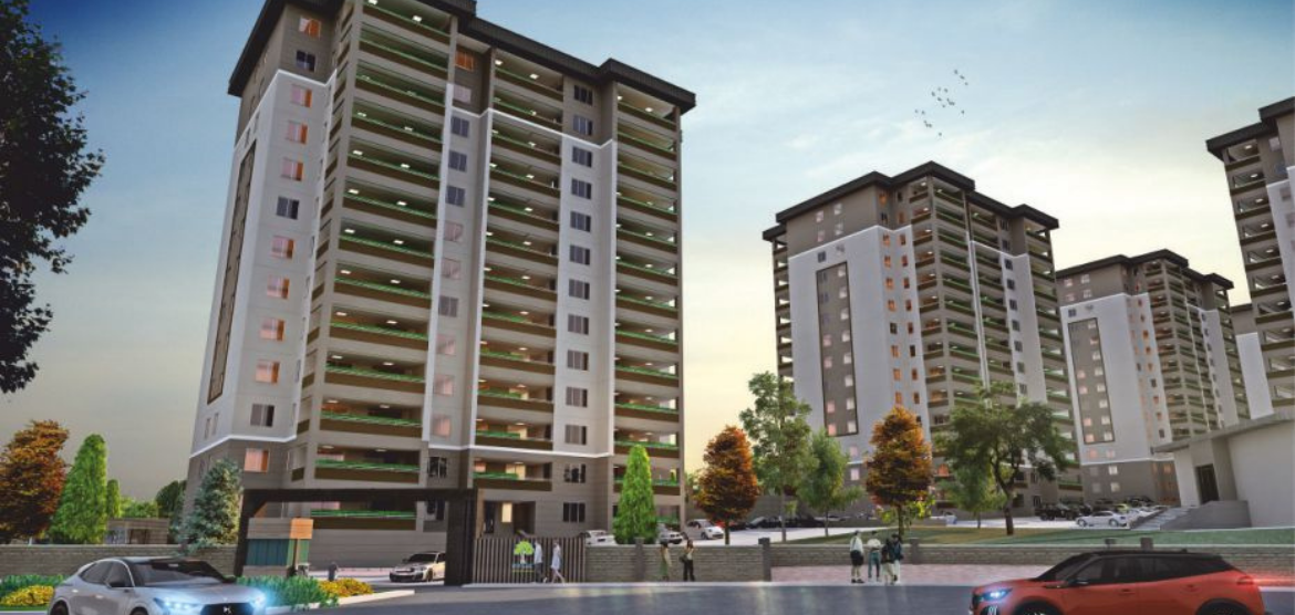 Göktürk 2. Etap 888 Konut Projesi