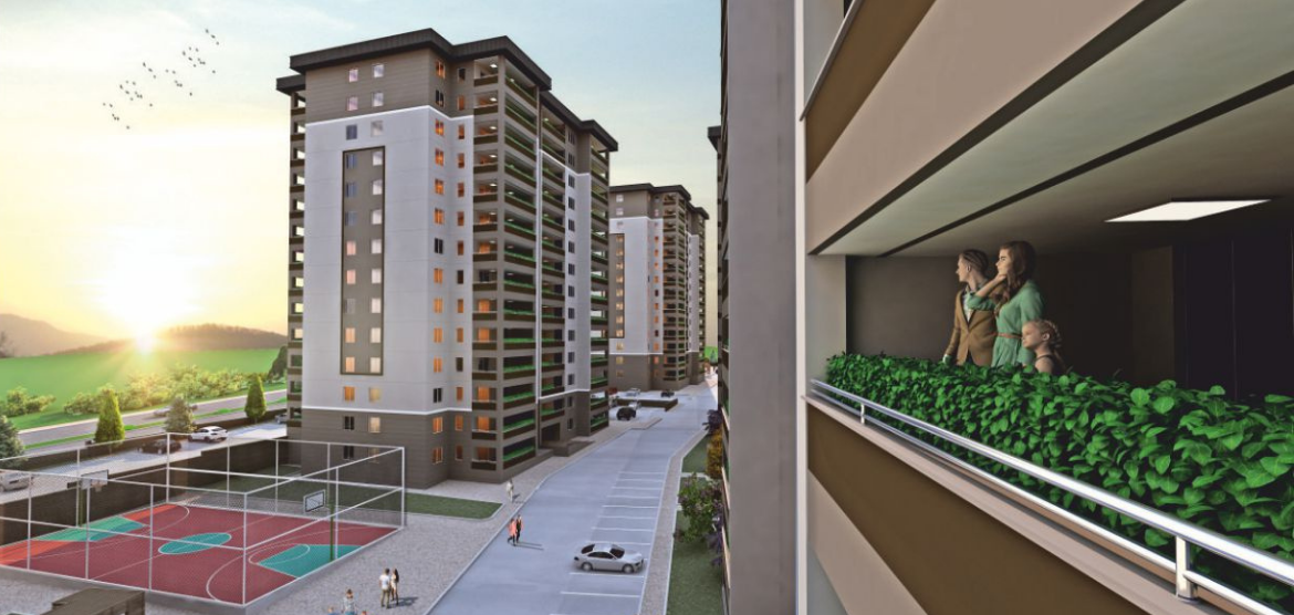 Göktürk 2. Etap 888 Konut Projesi