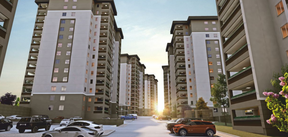 Göktürk 2. Etap 888 Konut Projesi