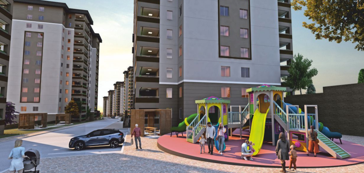 Göktürk 2. Etap 888 Konut Projesi