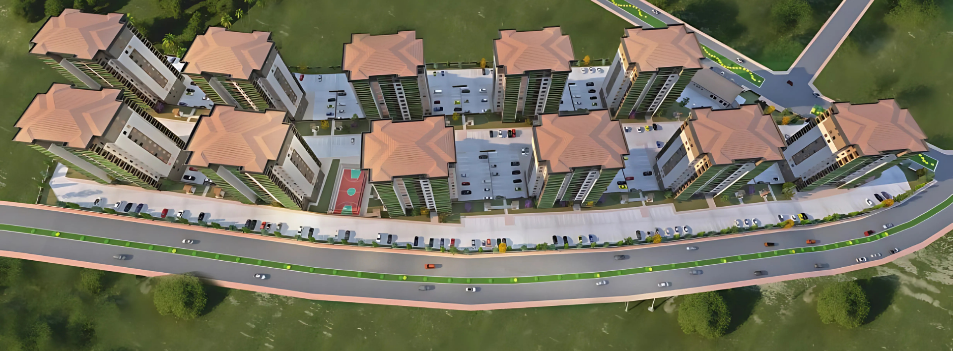 Göktürk 2. Etap 888 Konut Projesi