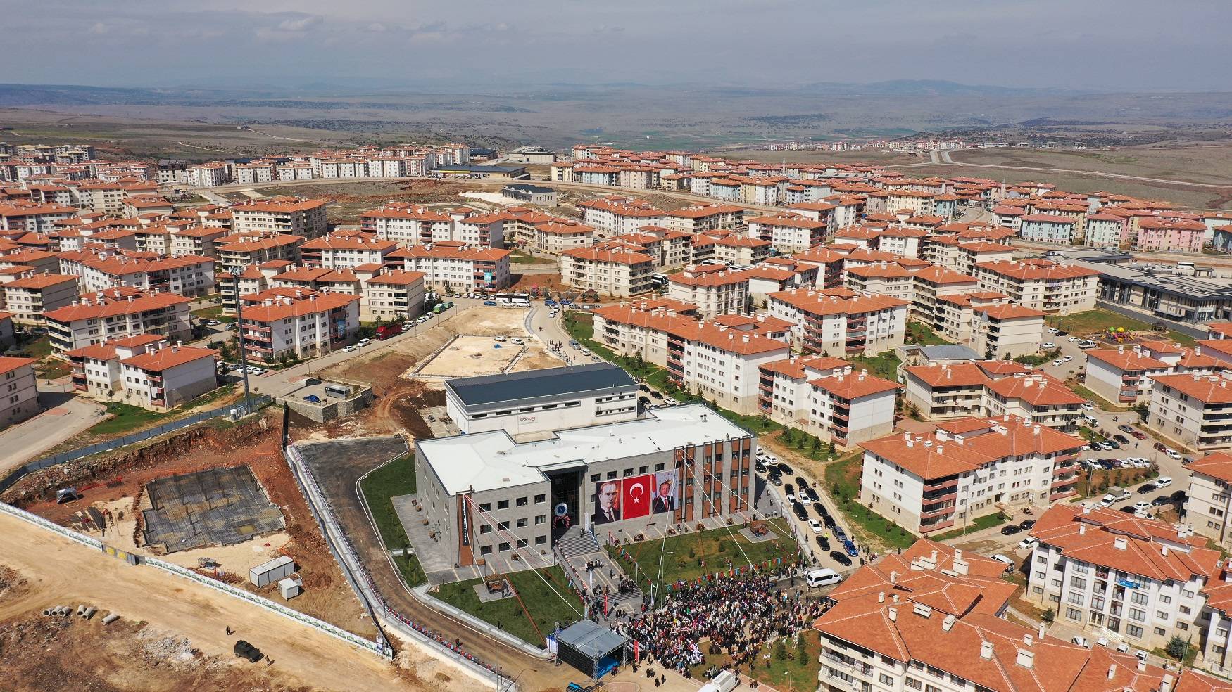 Şahinbey Belediyesi Güneyşehir 3414 Konut Projesi